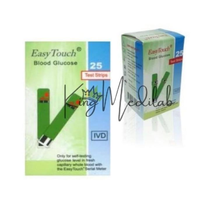 STRIP ET GULA ISI 25 / Easytouch Glucose