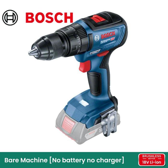 Bosch GSB 18V-50 Cordless Electric Mini Drill 460/1800Rpm Brushless