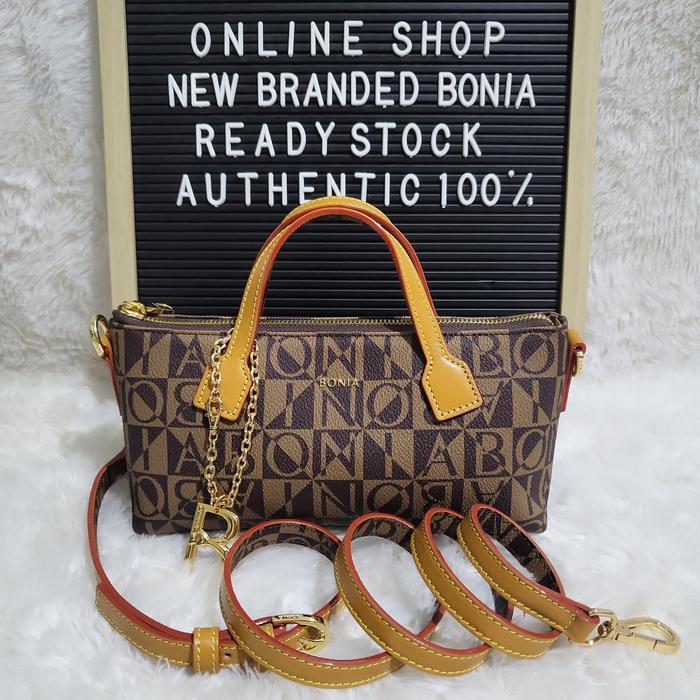 tas bonia sling bag mini monogram uk 21x10x11cm