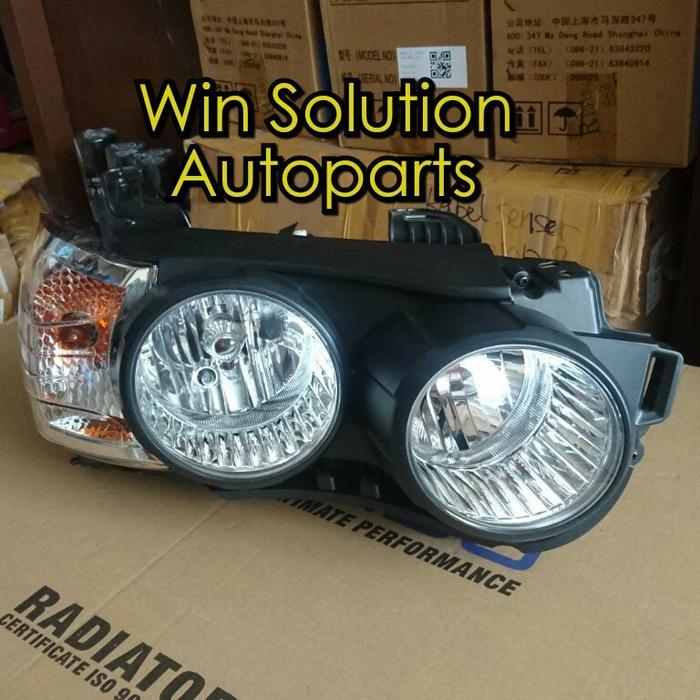 Head lamp lampu depan kanan chevrolet aveo sonic original GM