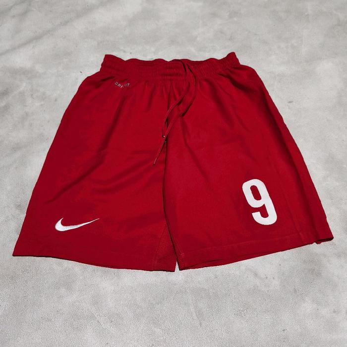 Celana olahraga pria Nike merah 9 bekas