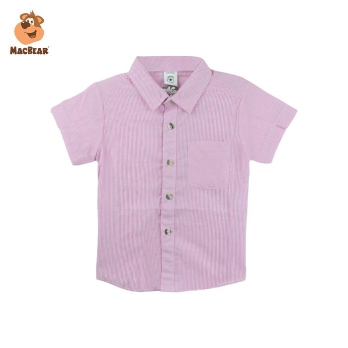 C✔5Z MACBEAR BAJU ANAK LAKI-LAKI KEMEJA ANAK STRIPE COLLECTION AZHAR A❤BF