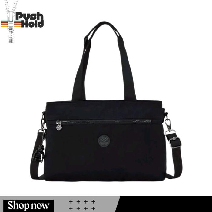 Kipling Work Bag ELYSIA WORK S Tas Selempang/Tas Laptop Wanita Original - Infinite Black