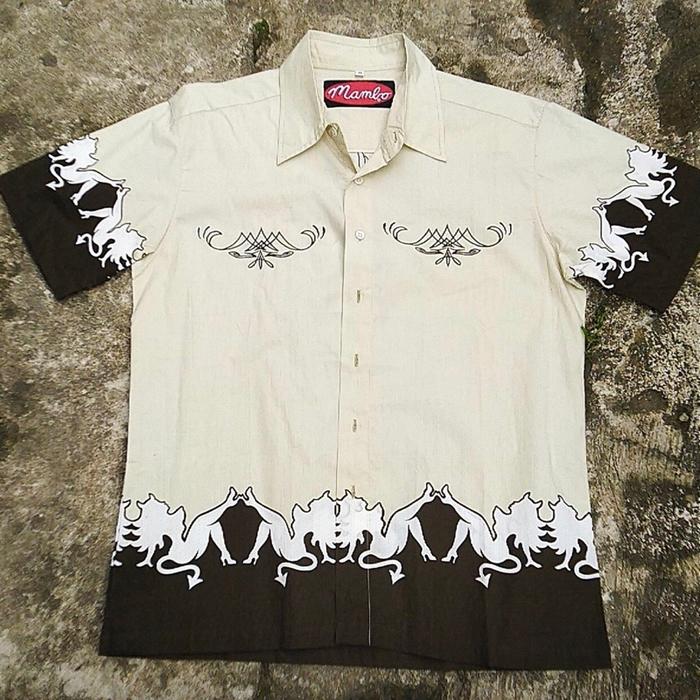 Mambo shirt new vintage kemeja mambo print