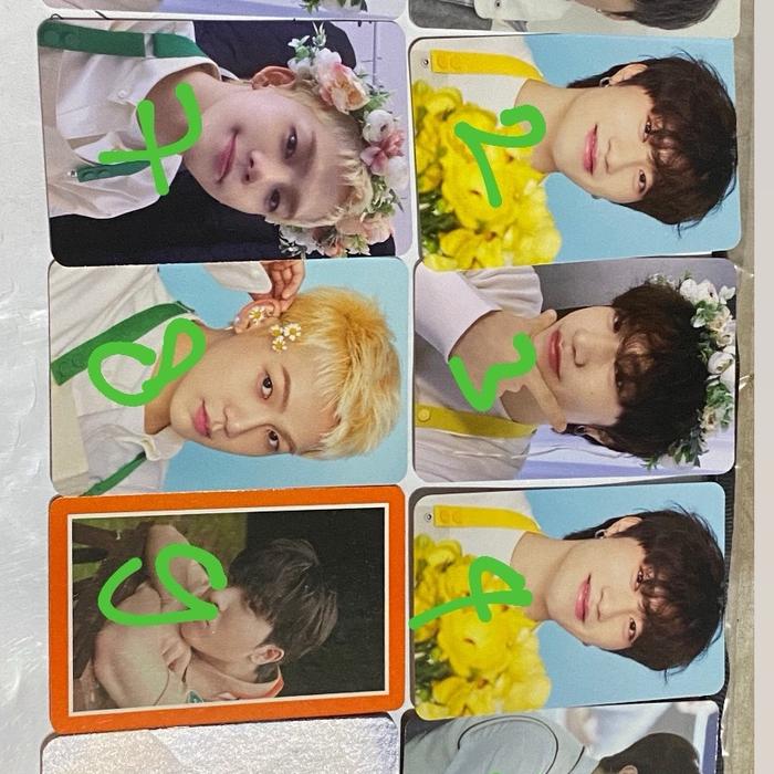 PHOTOCARD TREASURE OFFICIAL ERA OT12