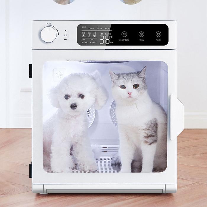 Household Dog Blower Dryer Box Dry Room Professional Pet Drying