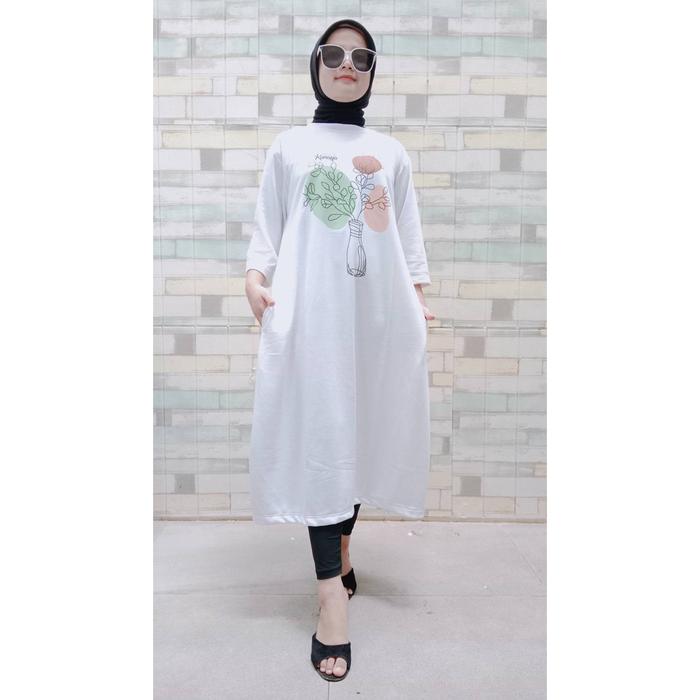 TERBARU Long tunik long tunik nita kekinian long tunik nita murah long tunik kaos long tunik long tu