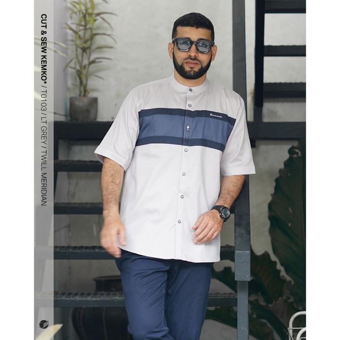 Kemko Cut & Sew T010 SS Kurta S-XXL