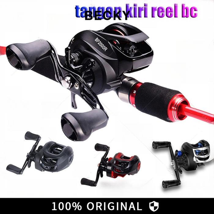 (COD)BECKY reel bc murah berkualitas / reel bc / pancing 1 set lengkap kuat / reel casting / bc cast