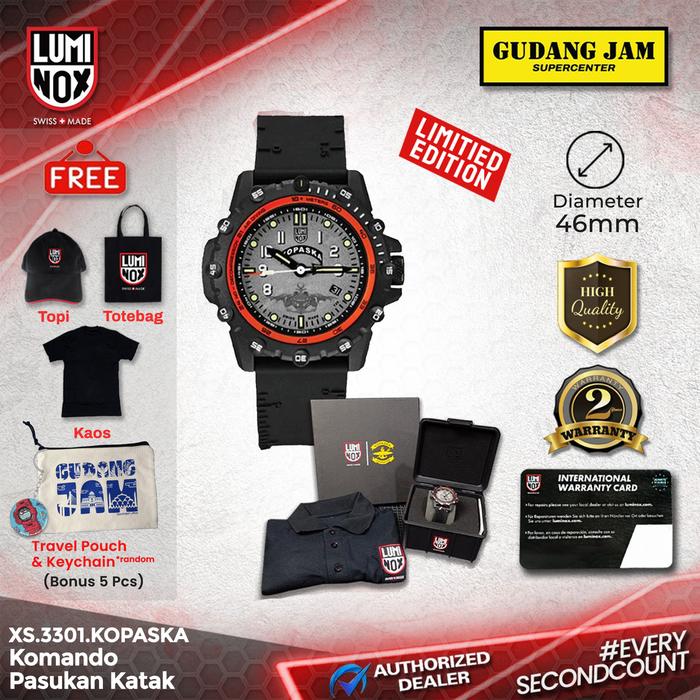 Luminox 3301.KOPASKA Kopaska Limited Edition Watches