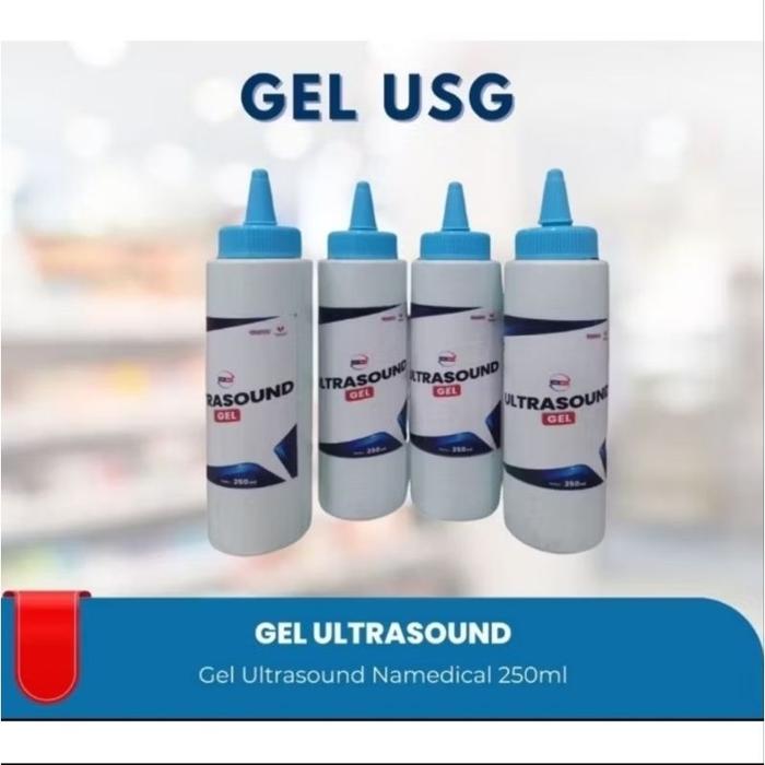 Ulltrasound gel / USG gel doopler 250ml / Jelly USG 250ml