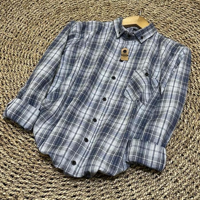 KEMEJA FLANEL LENGAN PANJANG PRIA PREMIUM QUALITY EXCLUSIVE QQ12