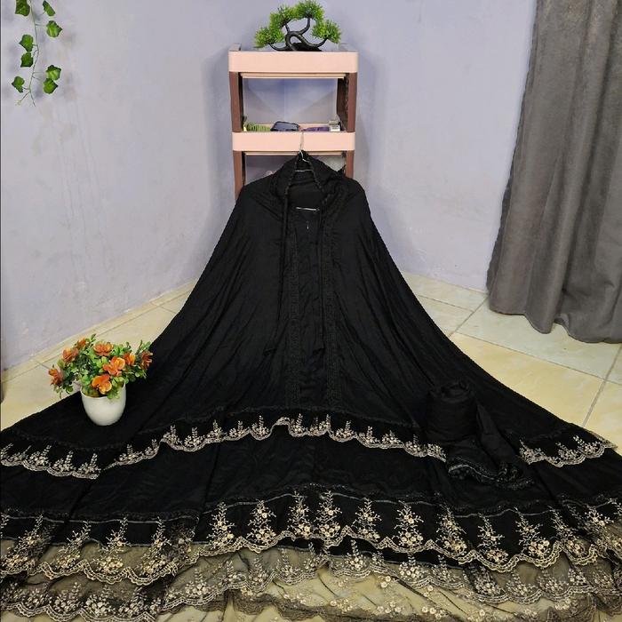 Mukena Rabania 2in1 Rayon Mix Tille Terbaru