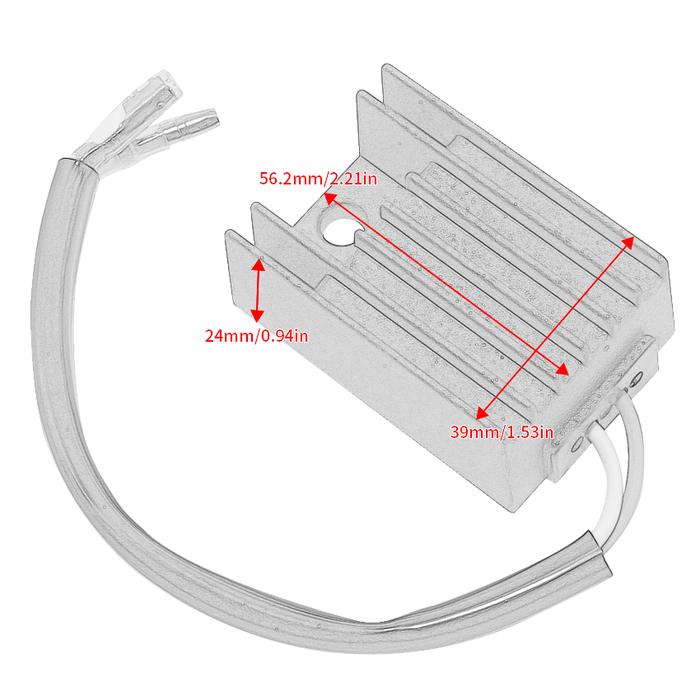 Motorcycle Metal Voltage Regulator Rectifier For Honda XR200R XR200RA