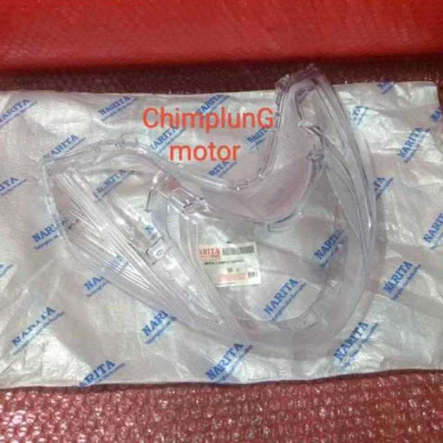 MIKA MICA KACA LAMPU SEIN SEN SENJA DEPAN MIO M3 125 MIO Z