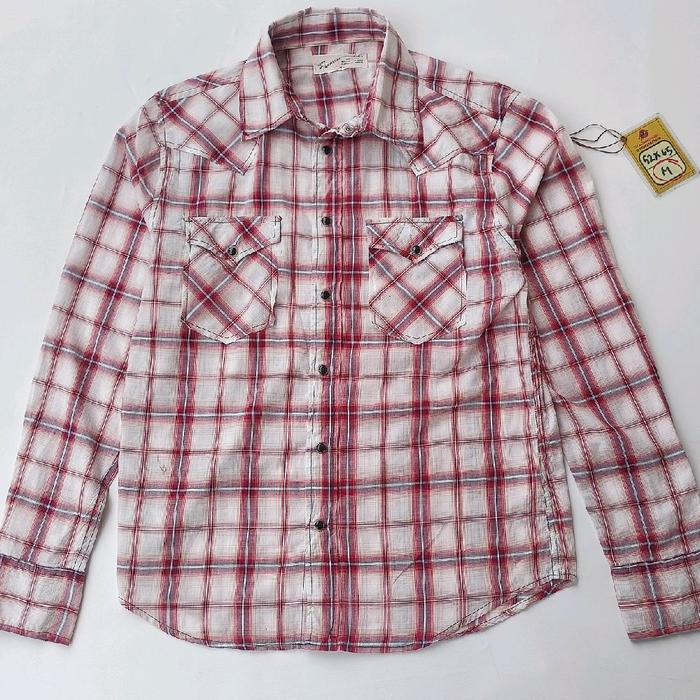 the thruxton snap button cowboy not filson stetson Studio deck jacket No Evisu Japan Blue Jeans Big 