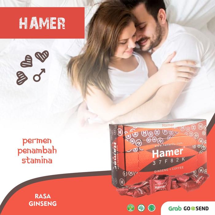 NEWPermenHammerOriginal-HamerCandyUntukStaminaPriaPerkasa1Pcs