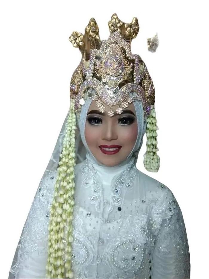 Hiasan Pengantin Akad Melati Asli Melati Ronce