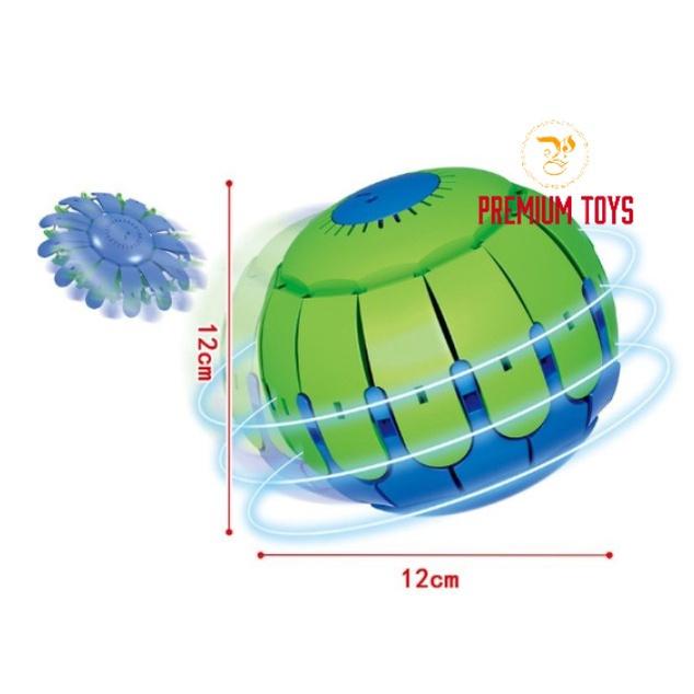 Mainan Anak UFO Deformed Ball Mainan Bola Terbang UFO Dengan Lampu Led