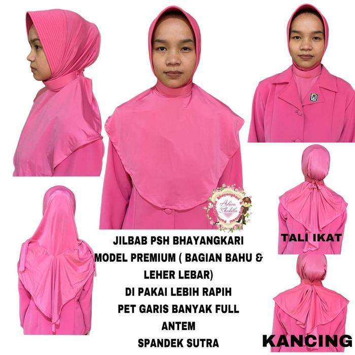 Promo JILBAB PSH BHAYANGKARI PREMIUM COD