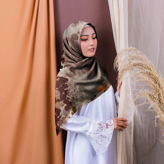 HIJAB MOTIF AMIRAH SERIES DESIGN C.115.056.B | CALDERA SIGNATURE HIJAB PRINTING