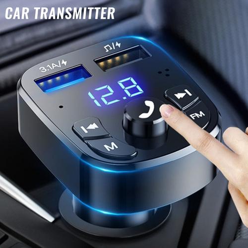 Car Charger FM Transmitter Bluetooth Car MP3 Player for HYUNDAI IX35