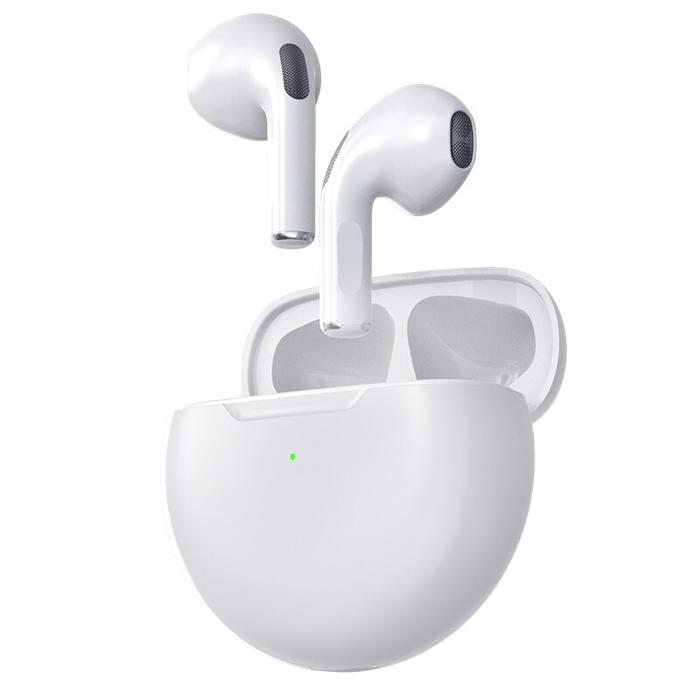 Terlaris, Pro6 Wireless Bluetooth Headphones Tws Earphones Mini