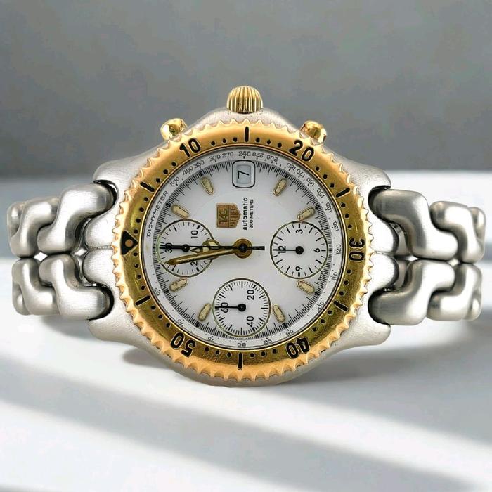 Tag Heuer Chronograph Second Original