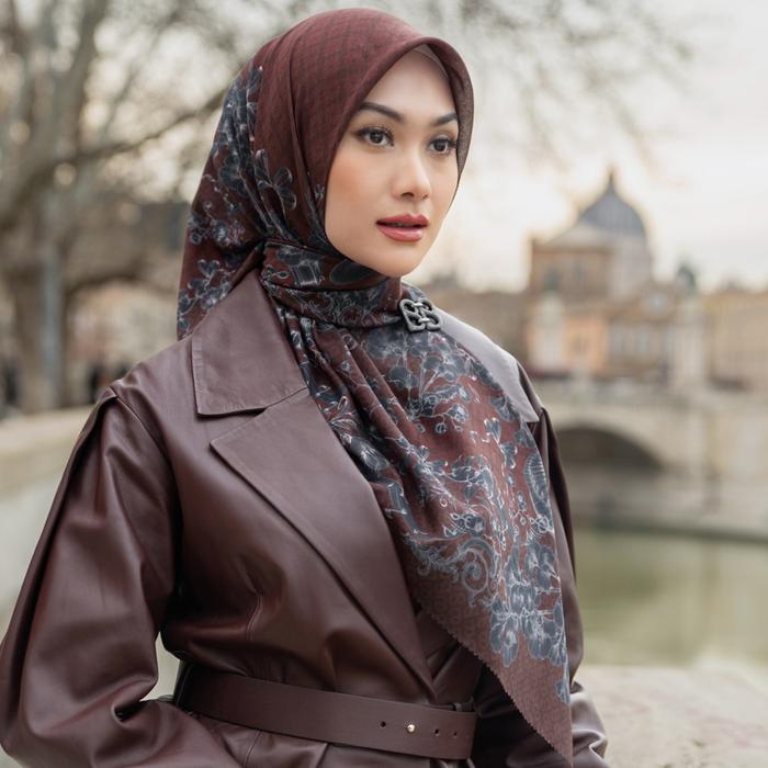 BUTTONSCARVE NADA 3 SERIES HIJAB VOAL PREMIUM MIRROR SERIES