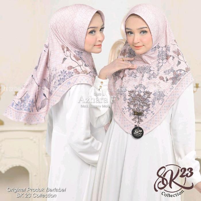 ** SK23 Collection ** Bergo Printing Azhara F Original SK23 Collection
