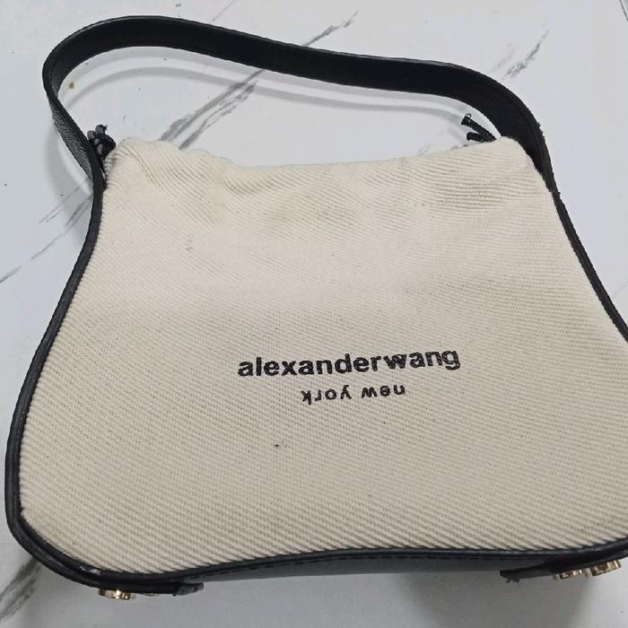 Preloved : ALEXANDER WANG Ryan Canvas Bucket Bag, good condition