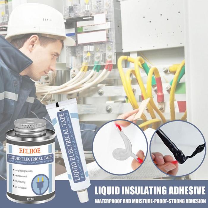 1pc Waterproof Liquid Insulation Tape Paste Electronic Sealant