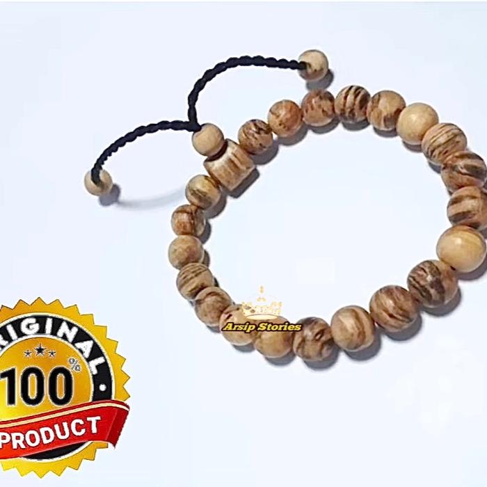 Gelang kayu kaboa SANCANG garut