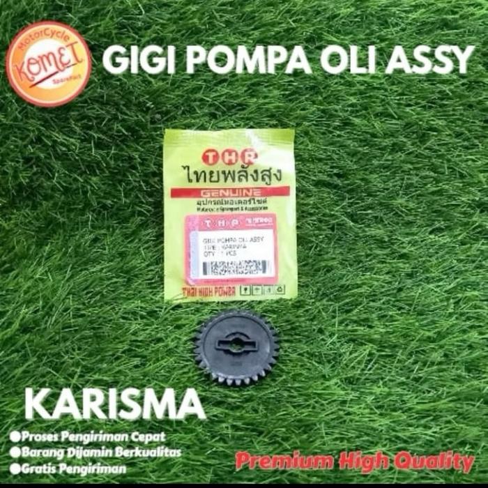 [KOMET] GIGI POMPA OLI KARISMA/ SUPRA X 125 ( THP)