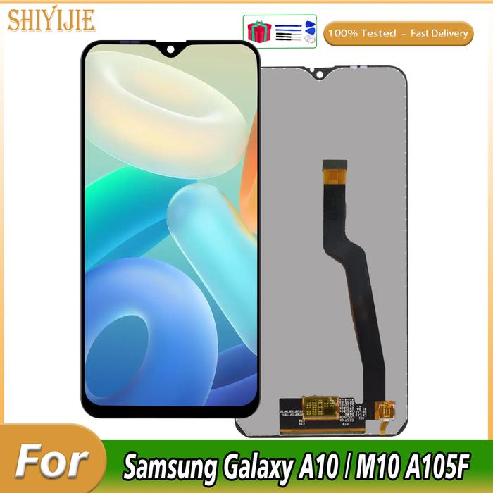 6.2" Original LCD For Samsung Galaxy A10 A105 A105F SM-A105F LCD