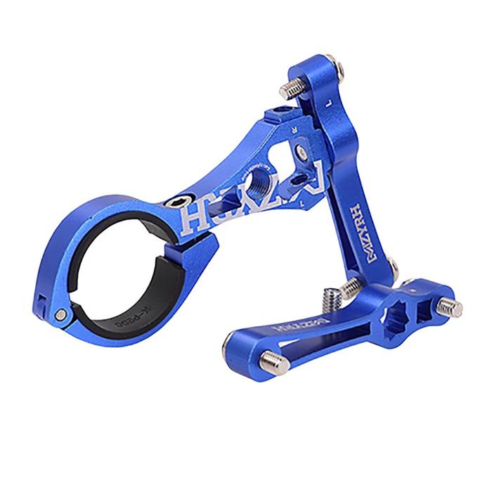 Double Bottle Conversion Seat Adapter Cage Adjustable Bike Seat Post