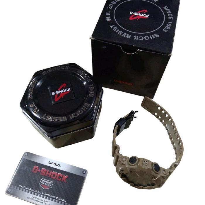 Jam tangan Pria Casio G-Shock 5522 - GA - 700uc anti air ( seken )