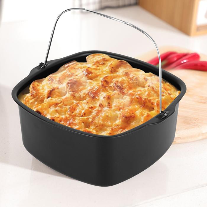 3D Baking Mold Cheese Mousse Mould Brownie Cake Silicone Cake