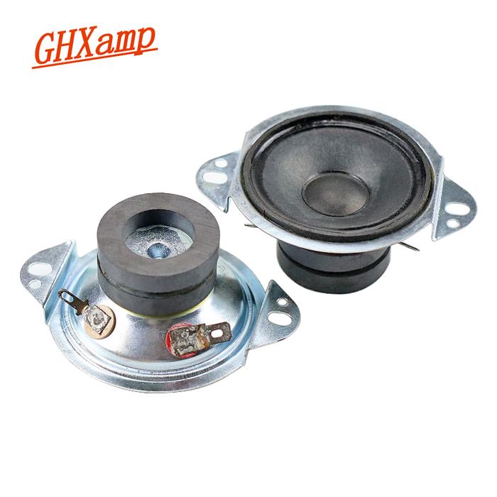GHXAMP 2 Inch Portable Tweeter Speaker 8ohm 10W Treble loudspeaker