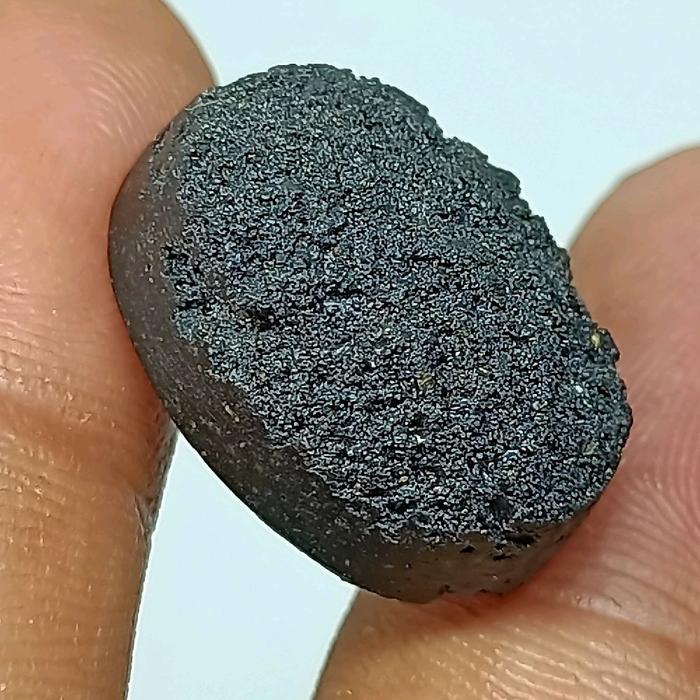 Batu Meteor Badar Besi , Natural Nempel Magnet