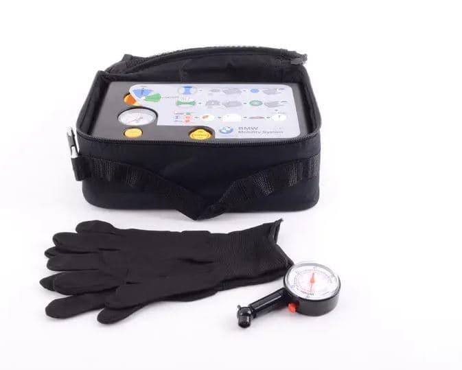 BMW TIRE MOBILITY SET KOMPRESOR POMPA + PENAMBAL BAN OTOMATIS