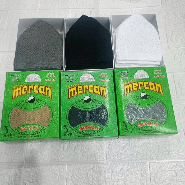 Peci Mercan Original||Kupluk Mercan