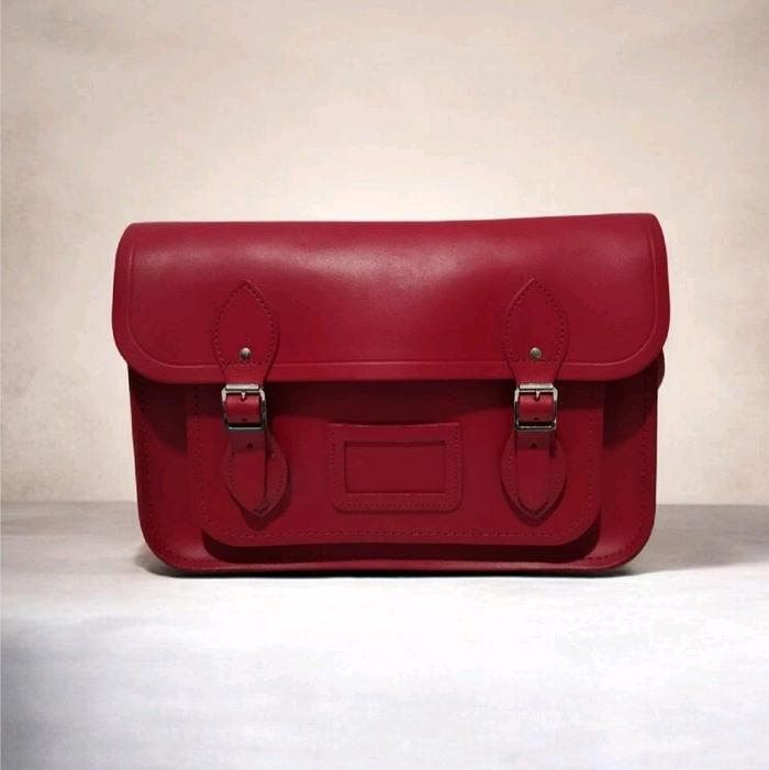 The Cambridge Satchel Company Oxblood Crossbody / Singbag Original