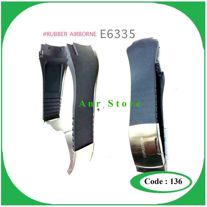 Strap Watch / Tali Jam Tangan Expedition Airborne E-6335 E6335 E 6335