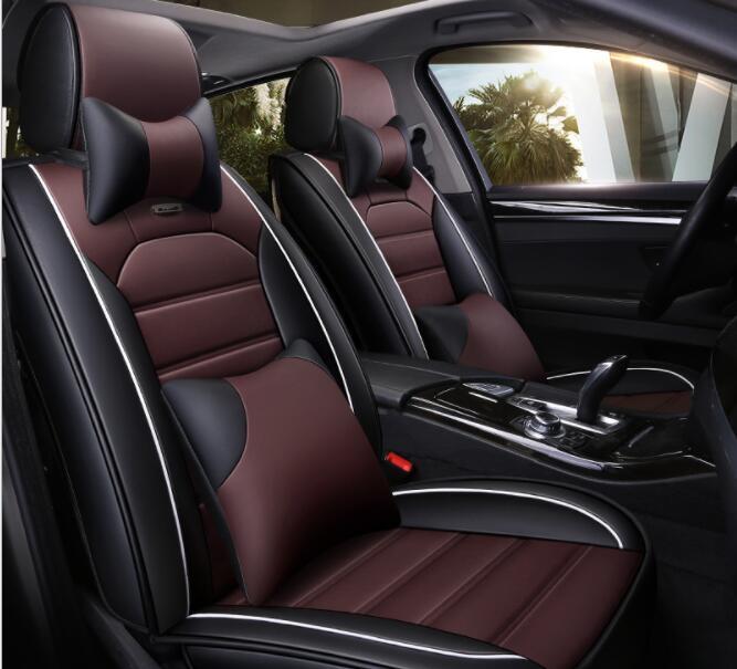 Leather Car Seat cover For honda cr-v crv 2002 2007-2011 2005 2007
