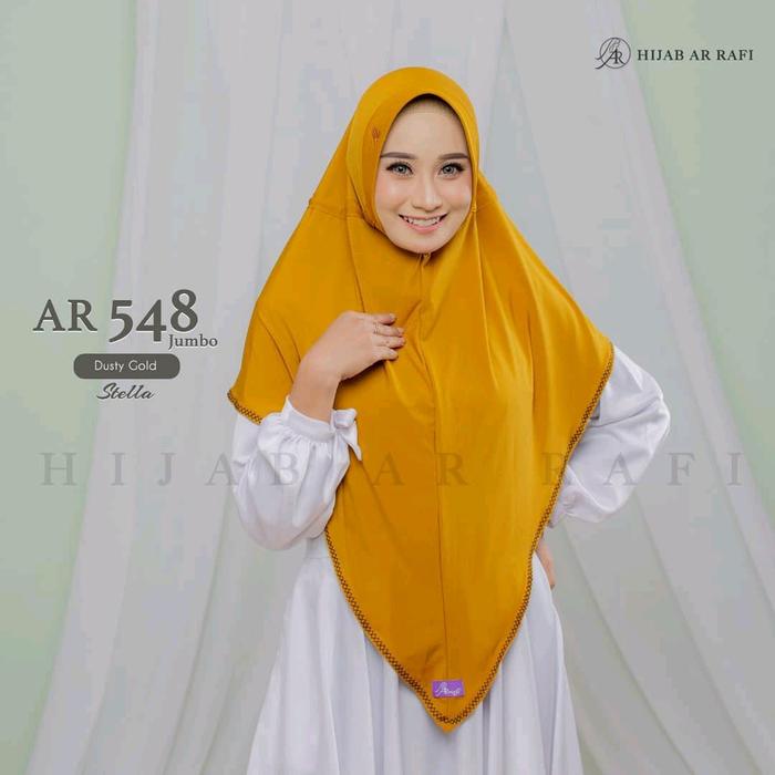 HIJAB ARRAFI AR 548 HIJAB INSTAN JUMBO