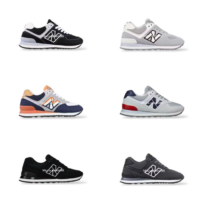 PROMO Sepatu Kasual Pria Wanita Nb 574 Sneakers Casual Shoes
