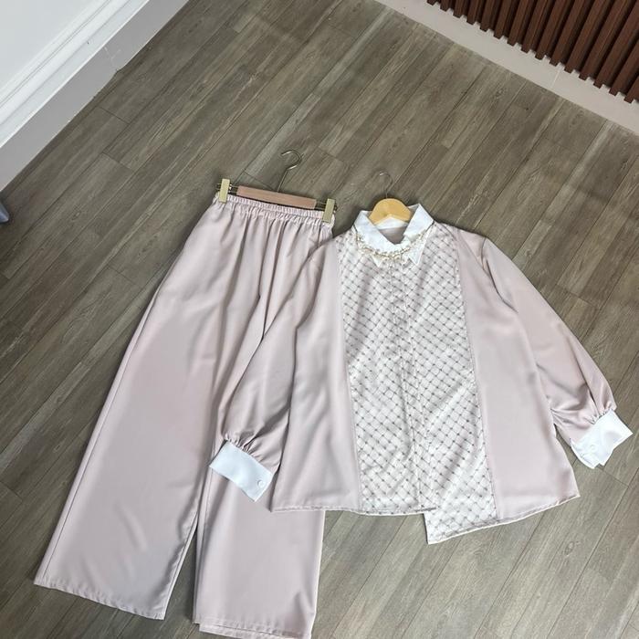 okinawa one set celana setelan wanita