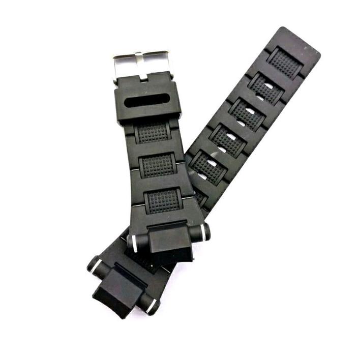 Strap tali jam Tangan WR20 BAR WR 20BAR WR20-BAR Tali jam WR20BAR HITAM