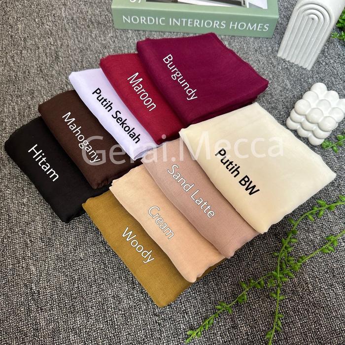 Paket Usaha Tanpa Label Paris Jadul-Hijab Segi Empat Paris Grosir Non Label